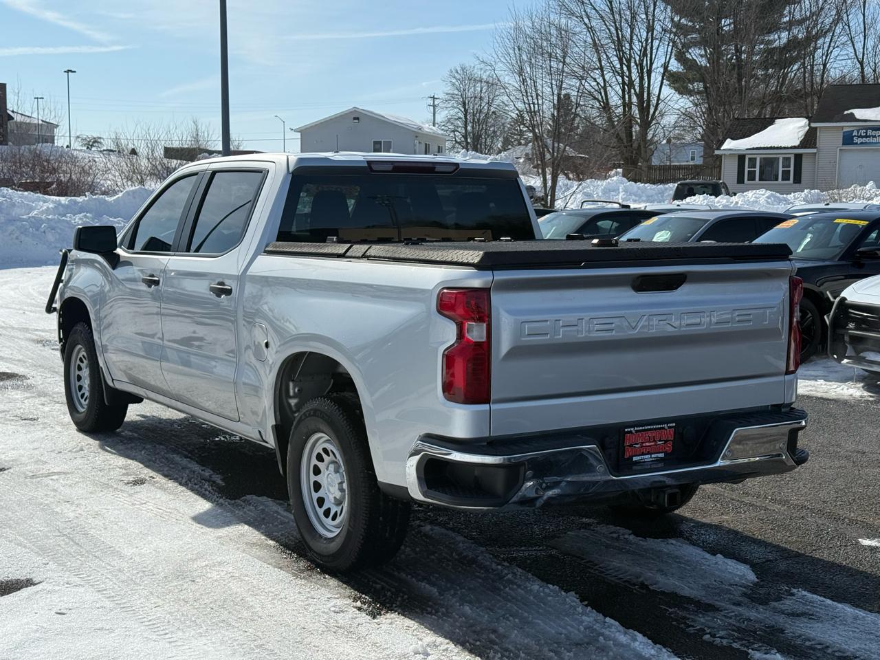 Chevrolet Silverado 1500 Work Truck Crew Cab Short Box 4WD 2020
