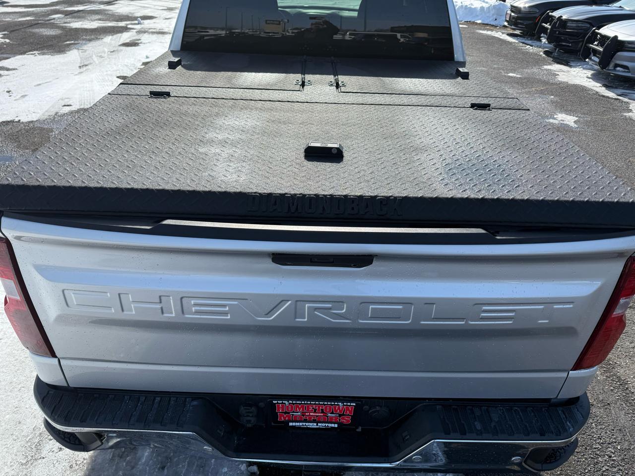Chevrolet Silverado 1500 Work Truck Crew Cab Short Box 4WD 2020