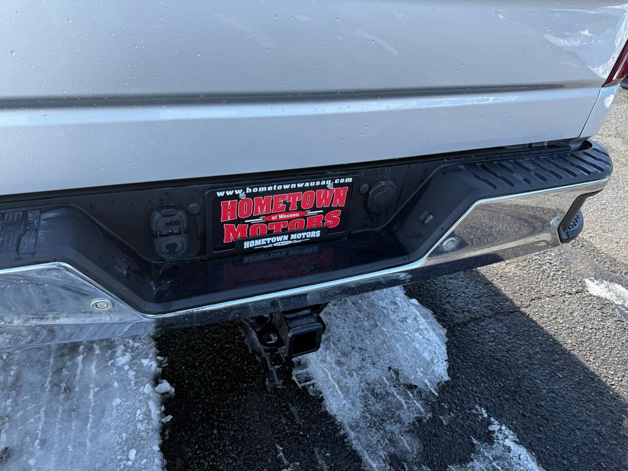 Chevrolet Silverado 1500 Work Truck Crew Cab Short Box 4WD 2020