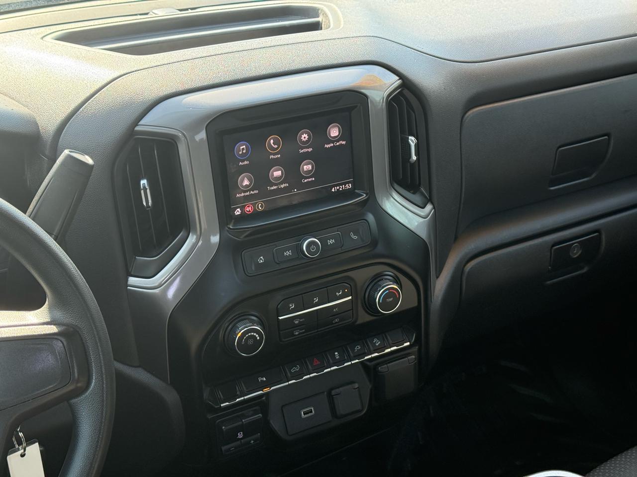 Chevrolet Silverado 1500 Work Truck Crew Cab Short Box 4WD 2020