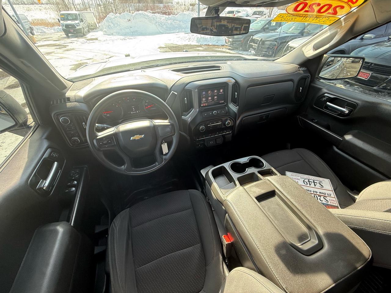 Chevrolet Silverado 1500 Work Truck Crew Cab Short Box 4WD 2020