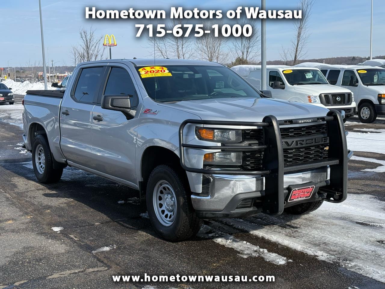 2020 Chevrolet Silverado 1500 Work Truck Crew Cab Short Box 4WD