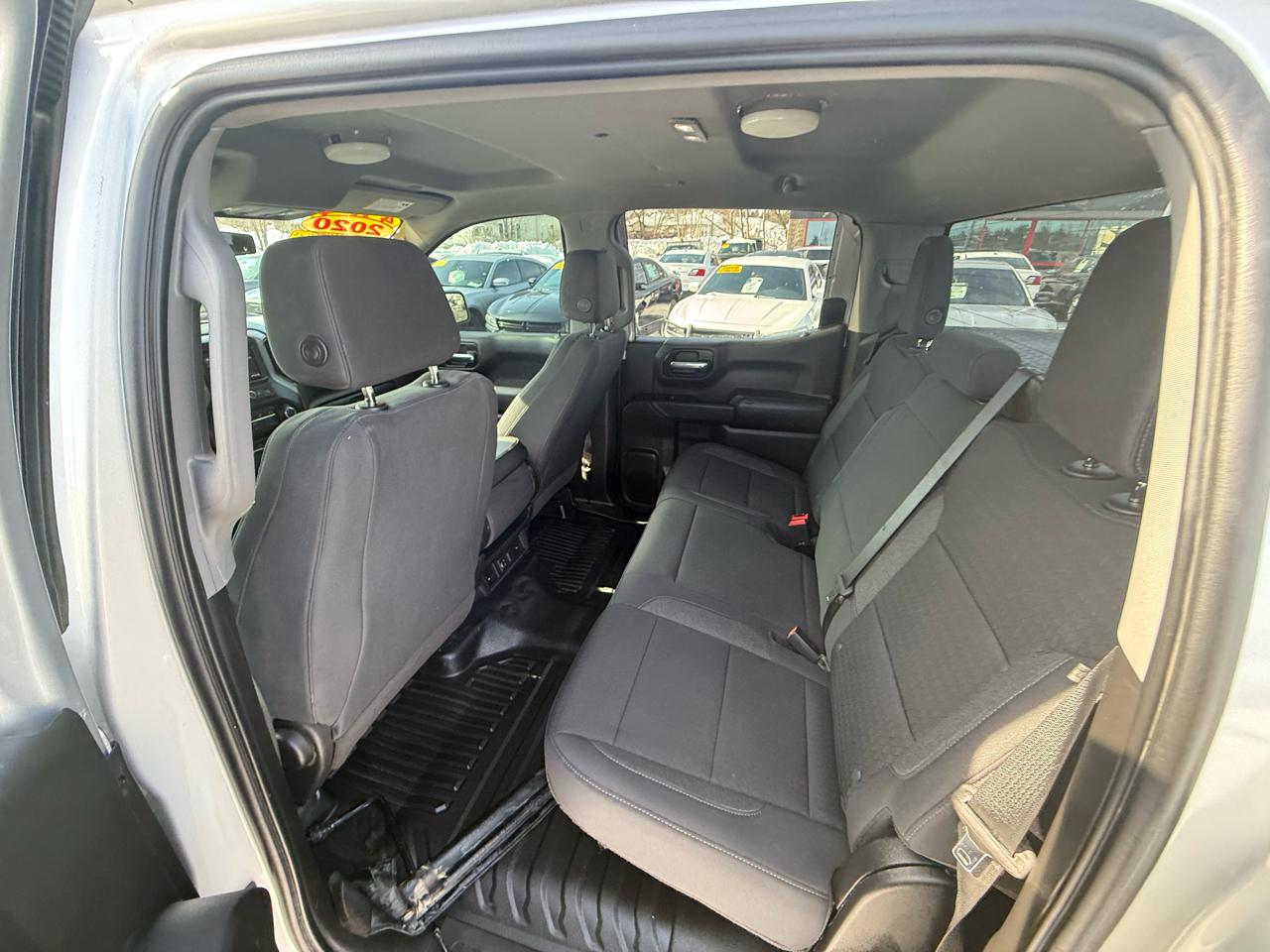 Chevrolet Silverado 1500 Work Truck Crew Cab Short Box 4WD 2020