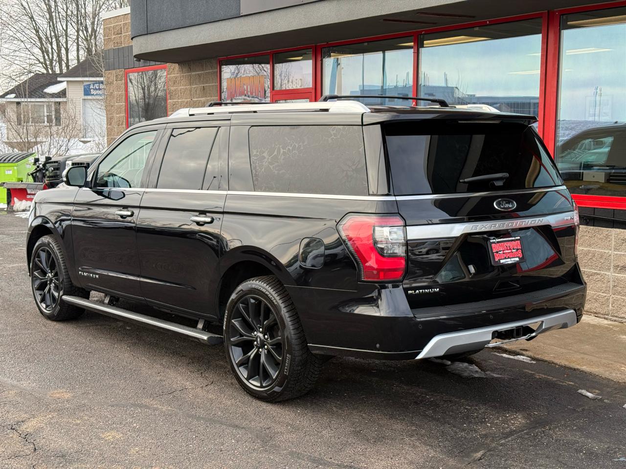 Ford Expedition MAX Platinum 4WD 2019