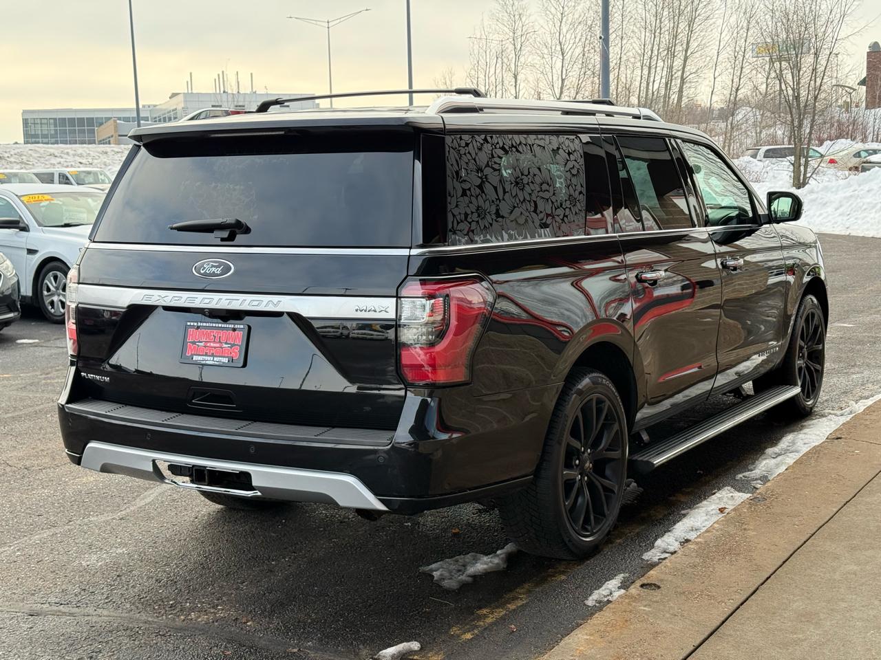 Ford Expedition MAX Platinum 4WD 2019