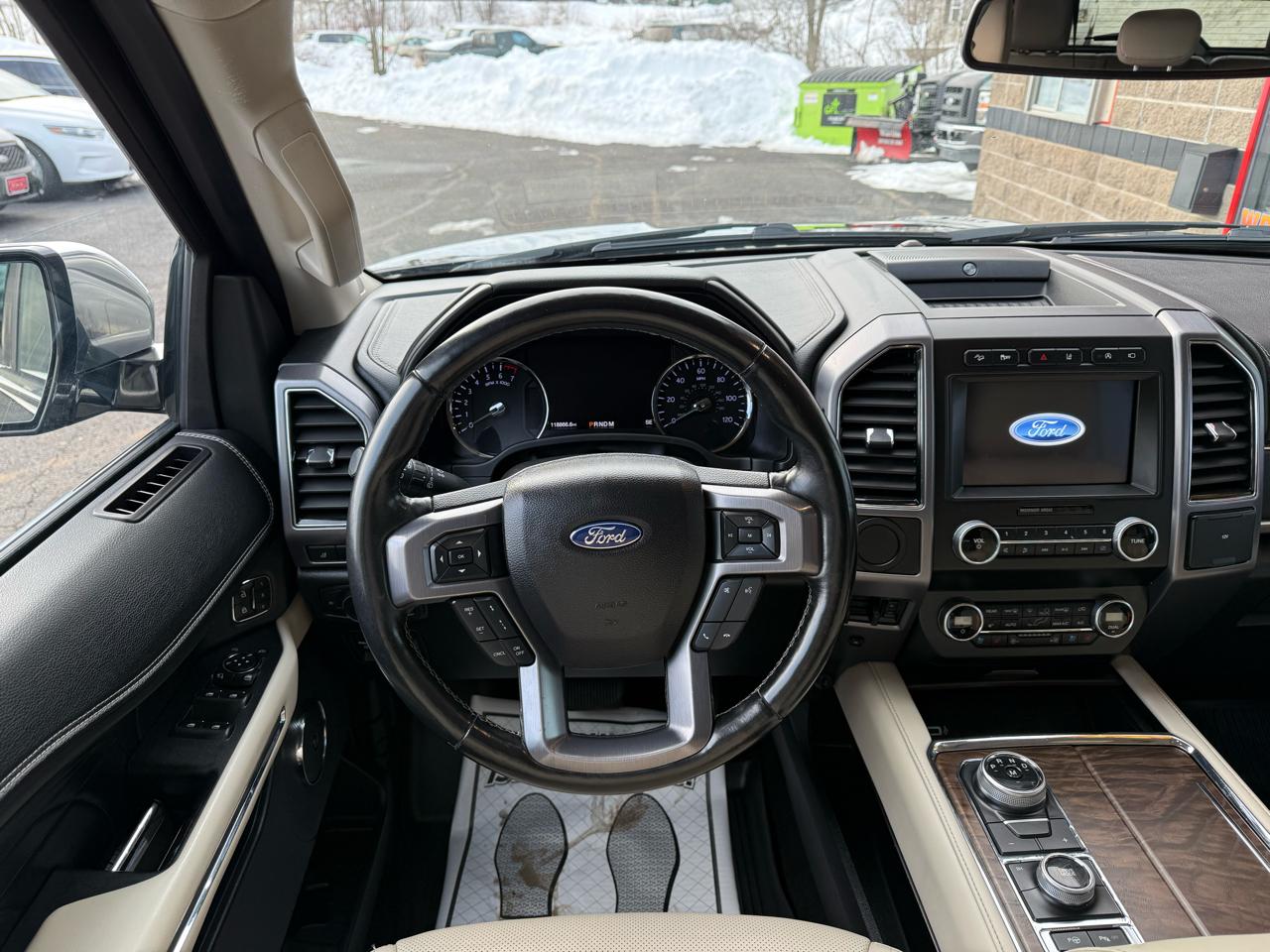 Ford Expedition MAX Platinum 4WD 2019
