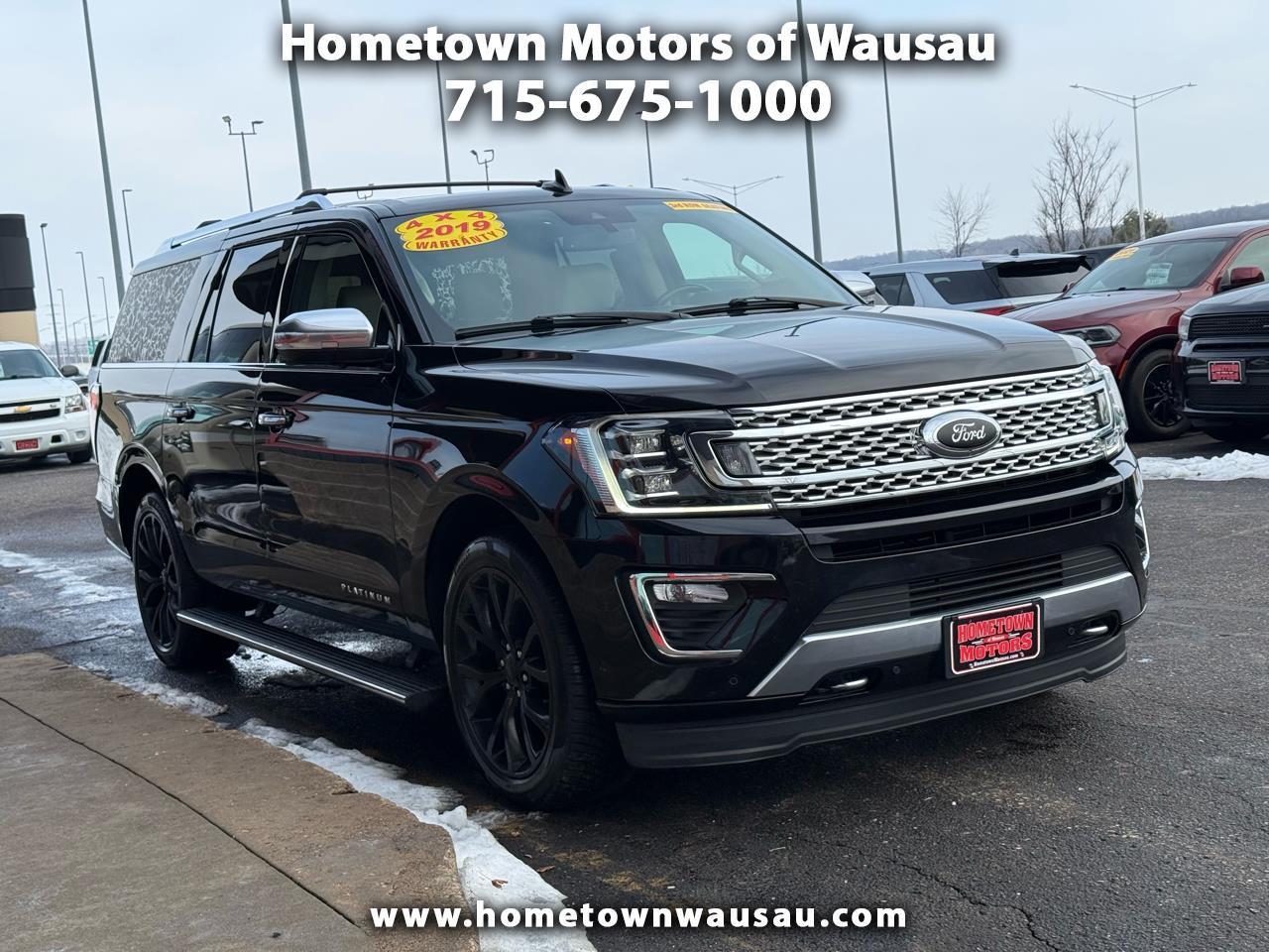 2019 Ford Expedition MAX Platinum 4WD