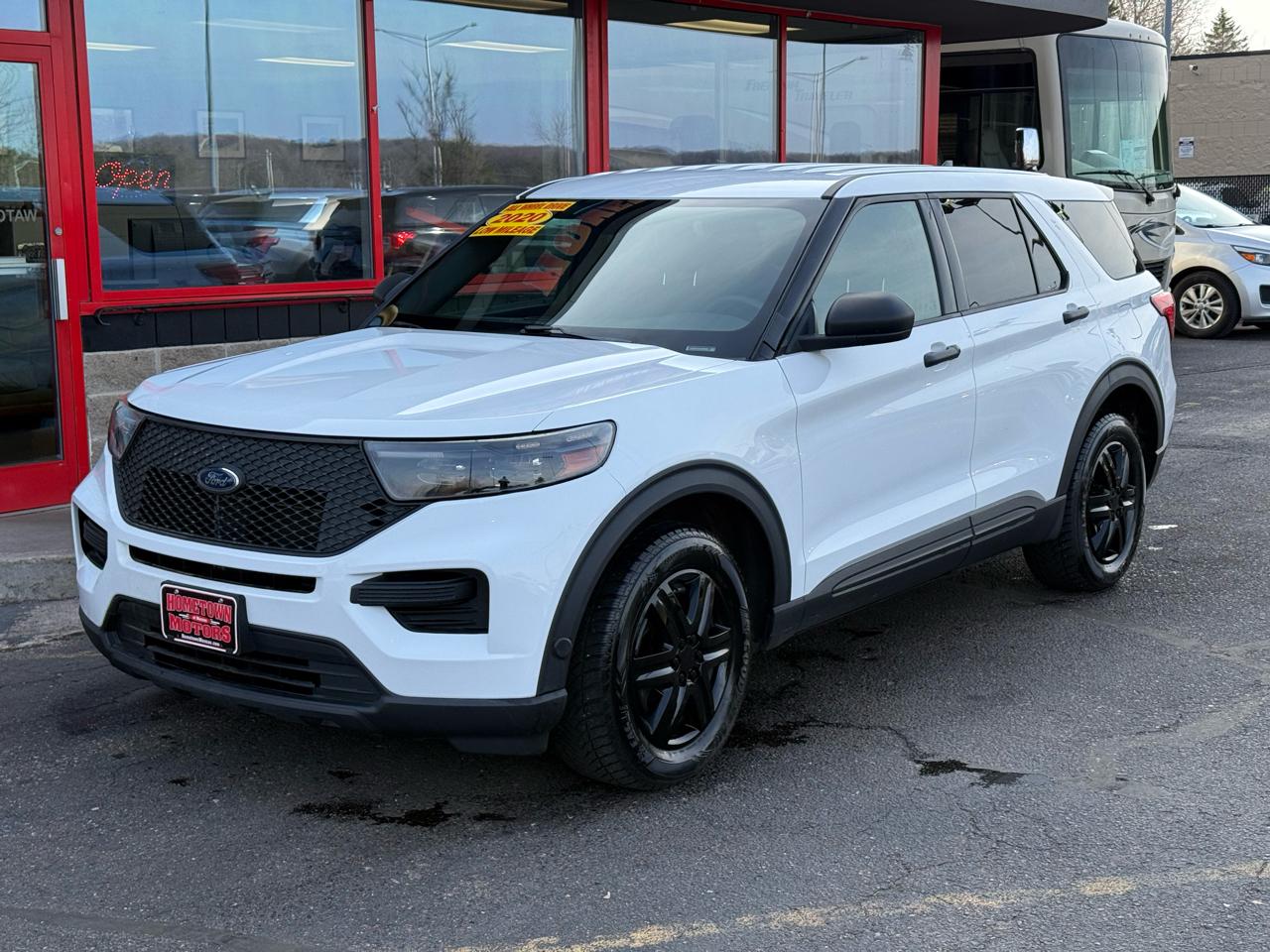 Ford Explorer Police 4WD 2020