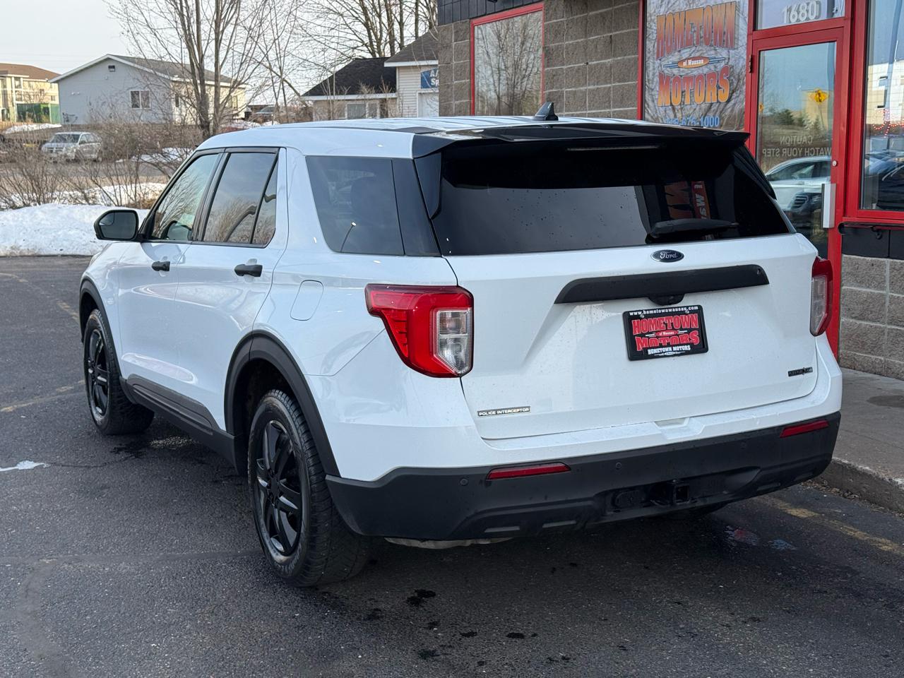 Ford Explorer Police 4WD 2020