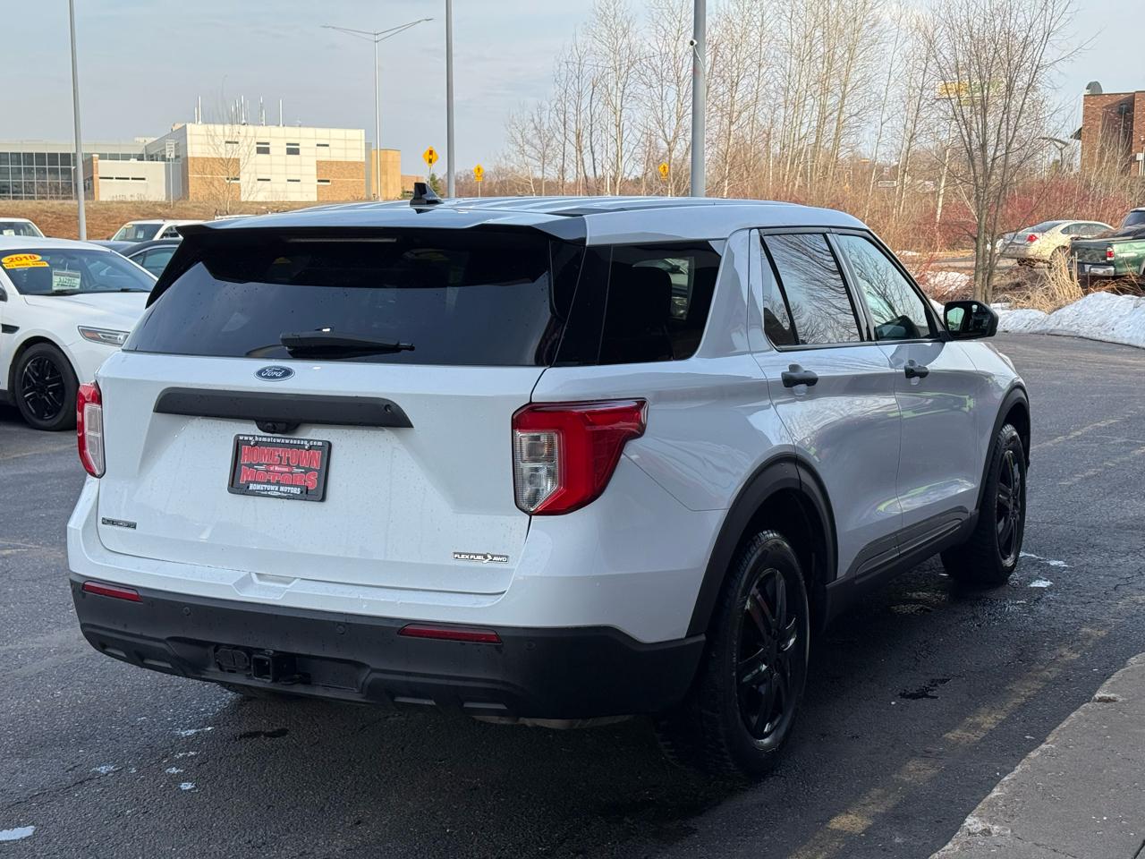 Ford Explorer Police 4WD 2020