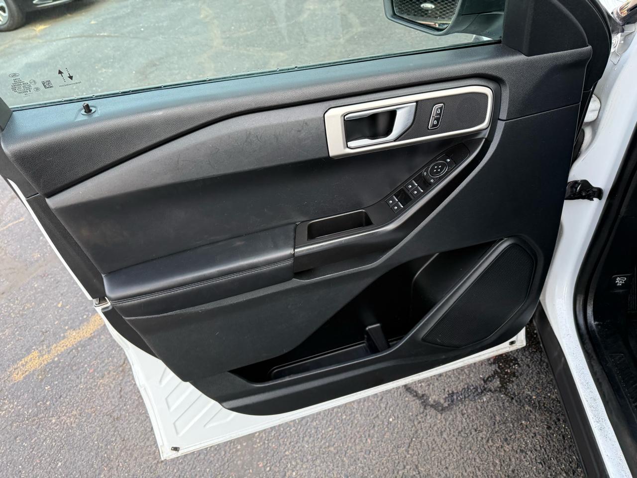 Ford Explorer Police 4WD 2020