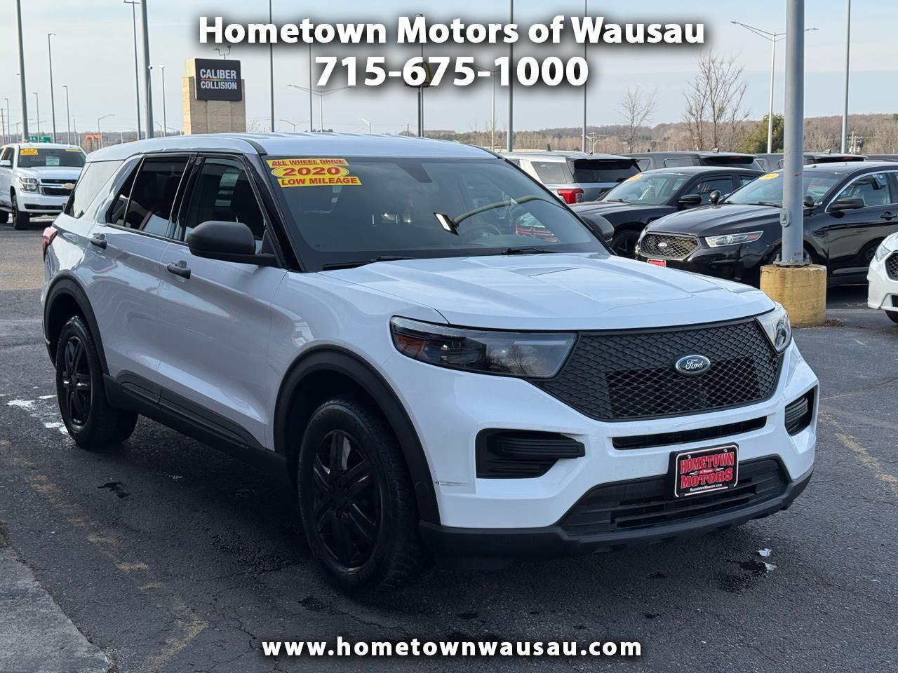 2020 Ford Explorer Police 4WD