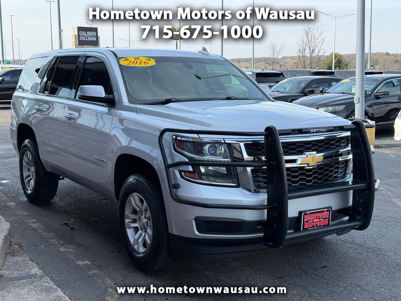 2016 Chevrolet Tahoe FL 4WD