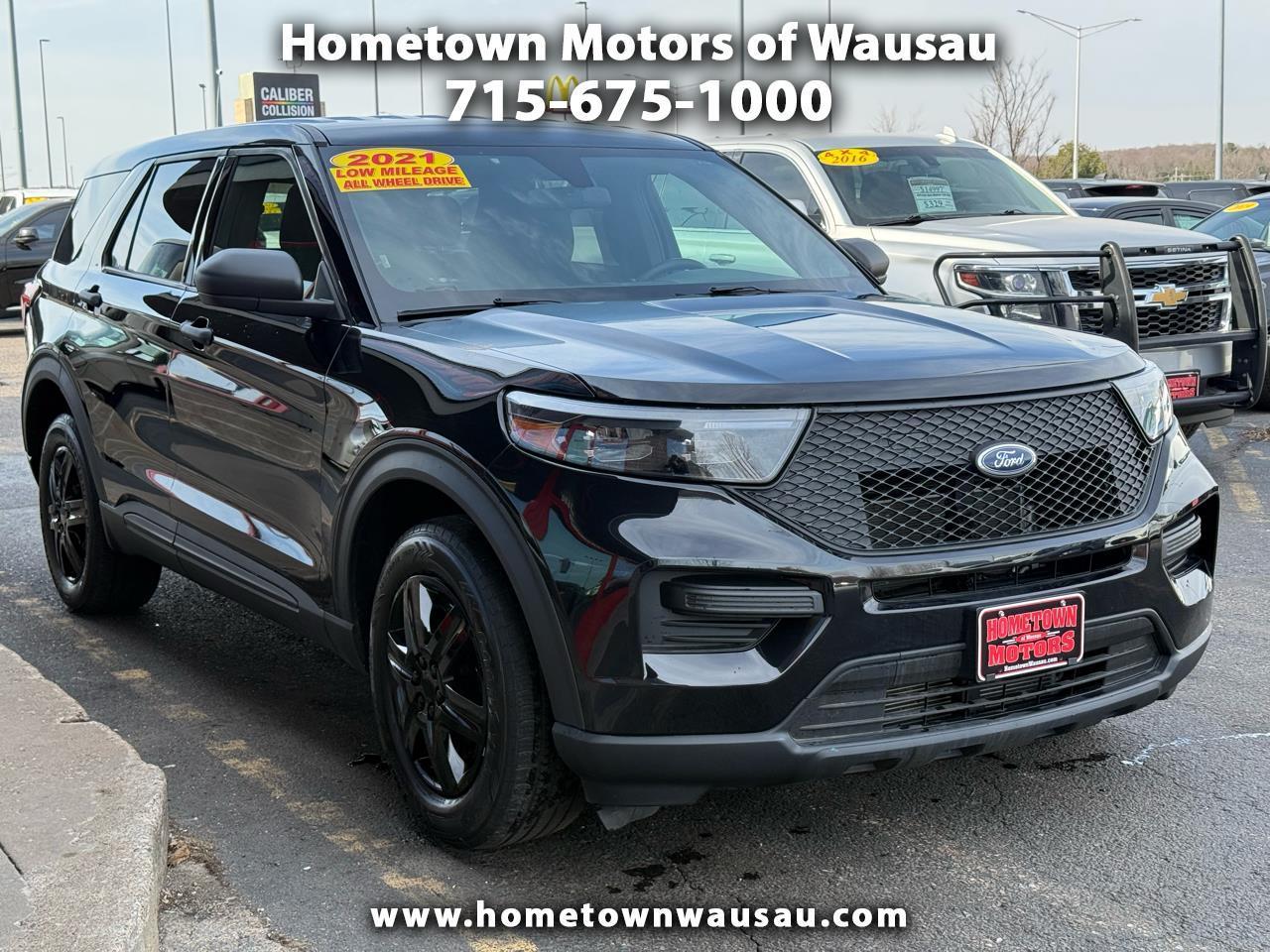 2021 Ford Explorer Police 4WD