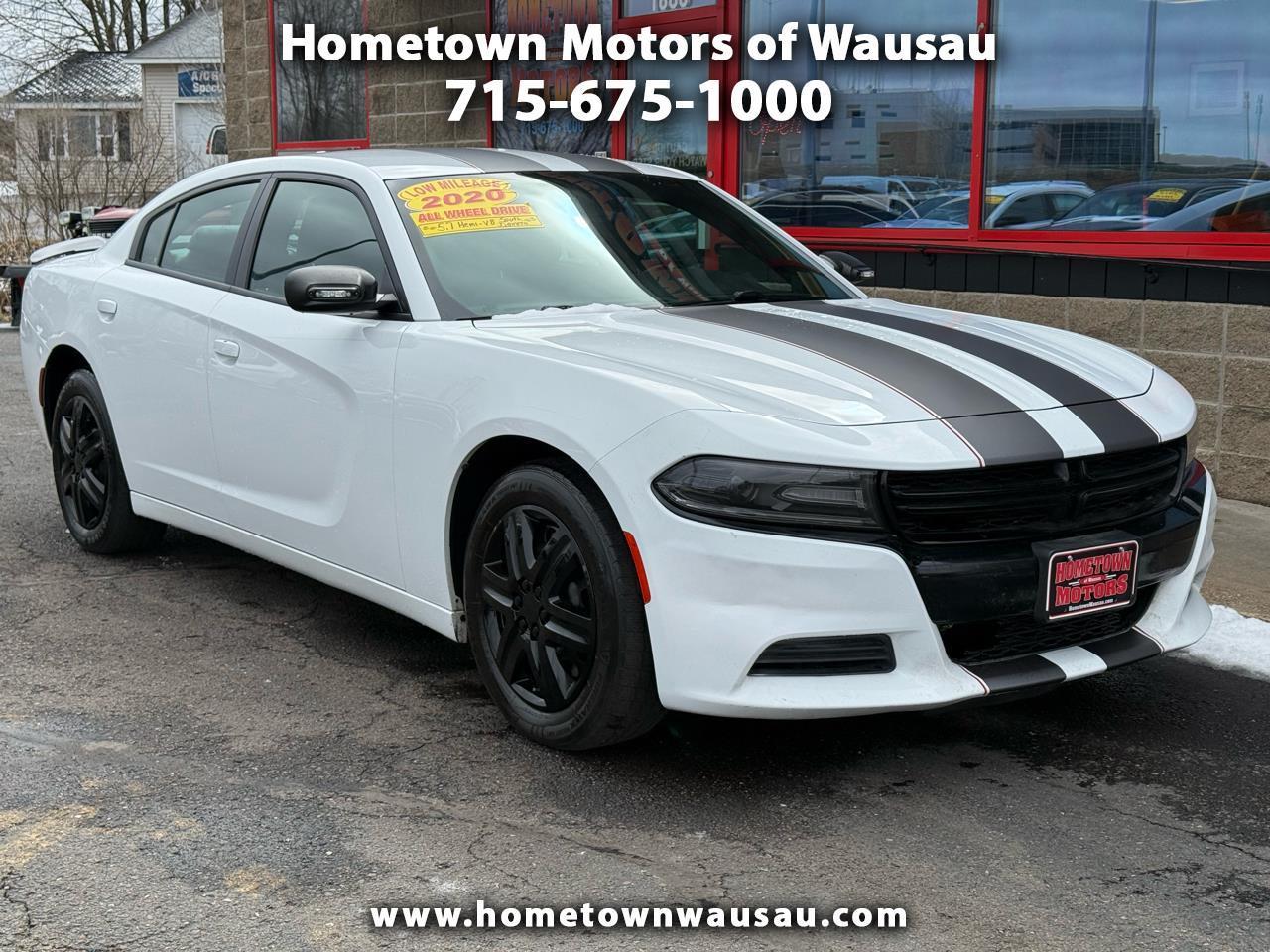 2020 Dodge Charger Police