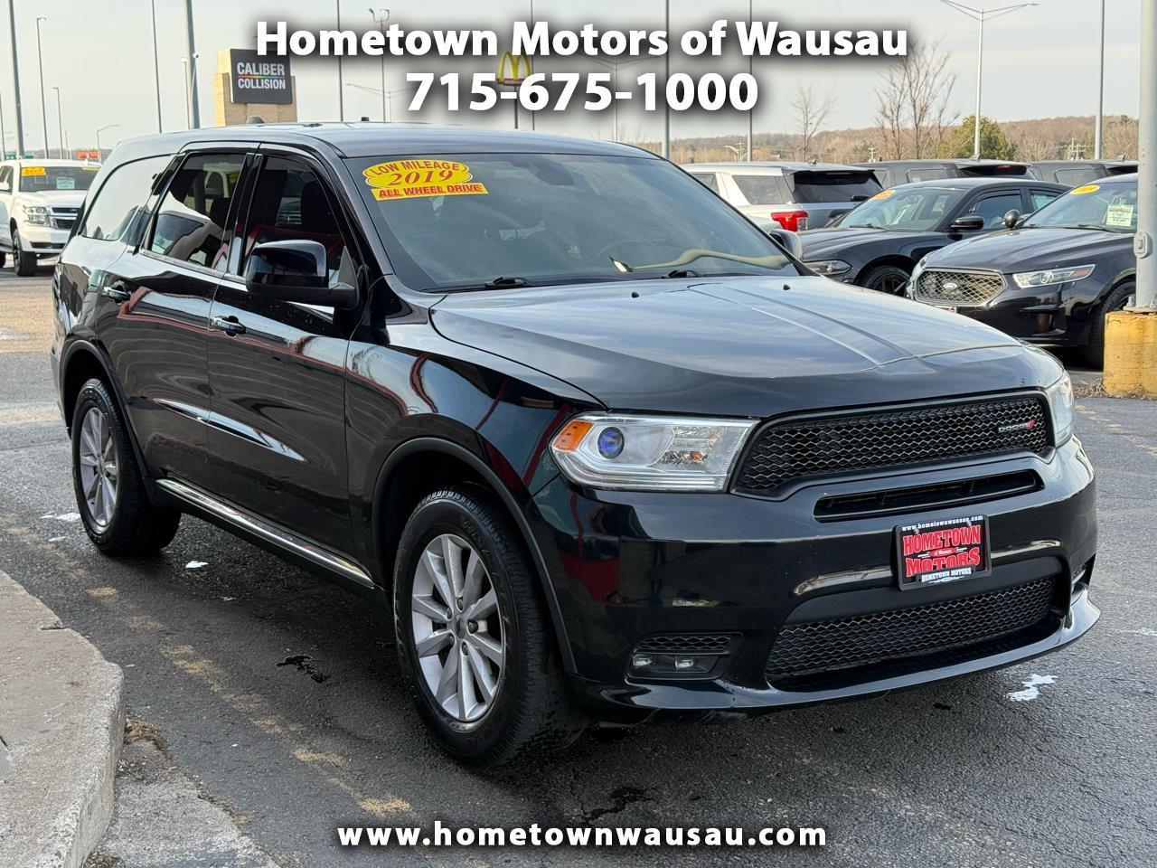 2019 Dodge Durango SSV AWD