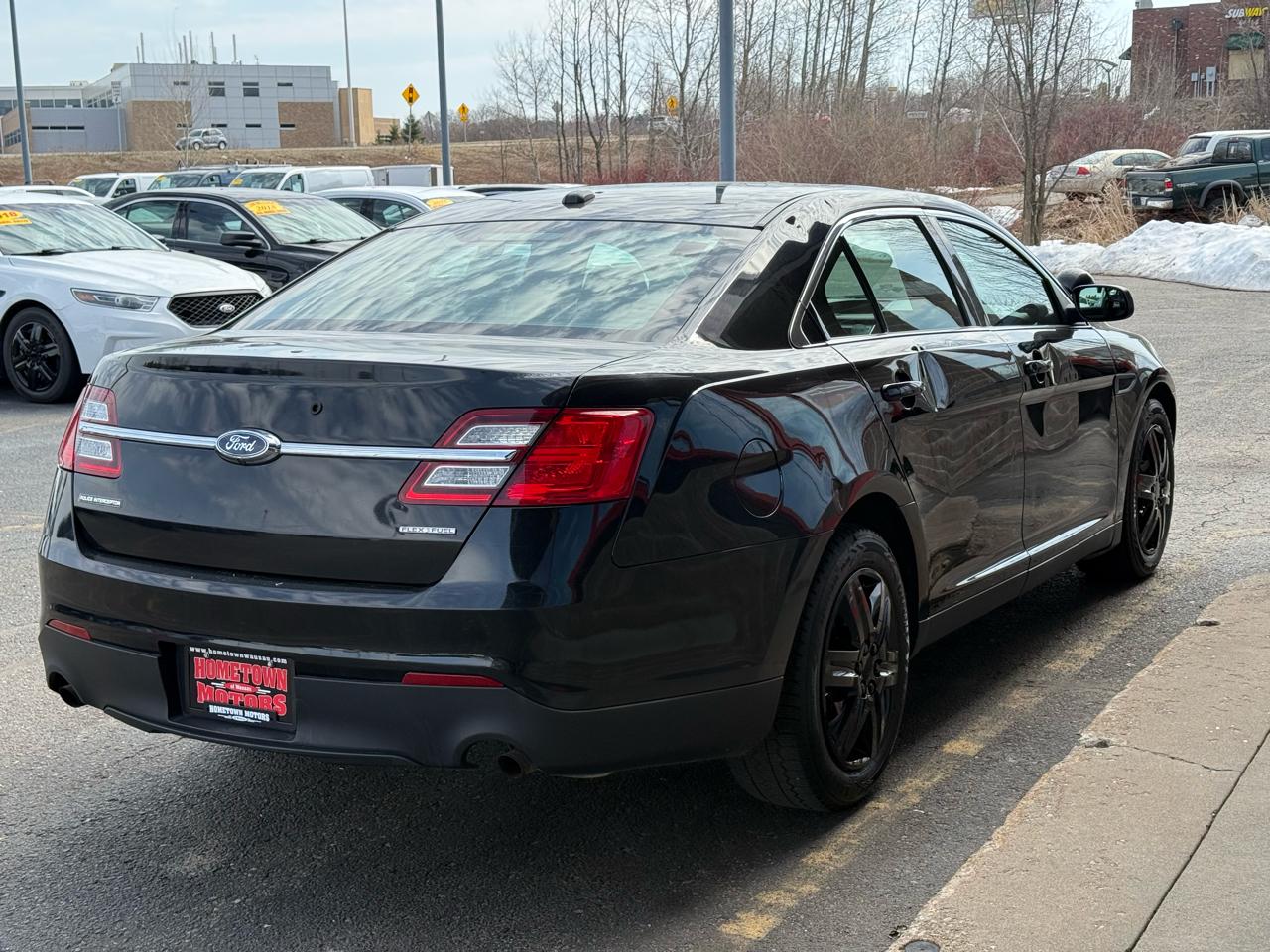 Ford Taurus Police FWD 2019