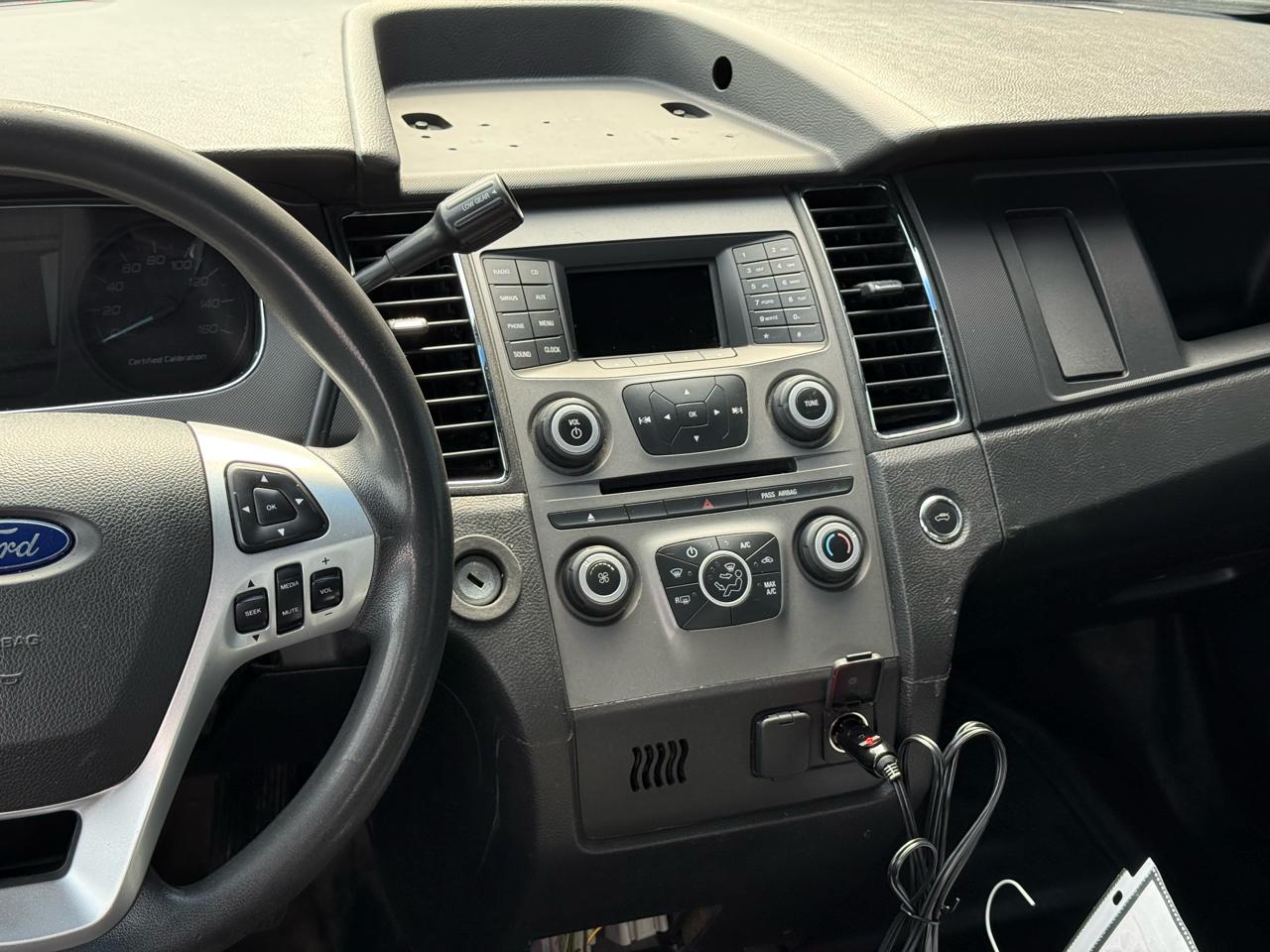 Ford Taurus Police FWD 2019