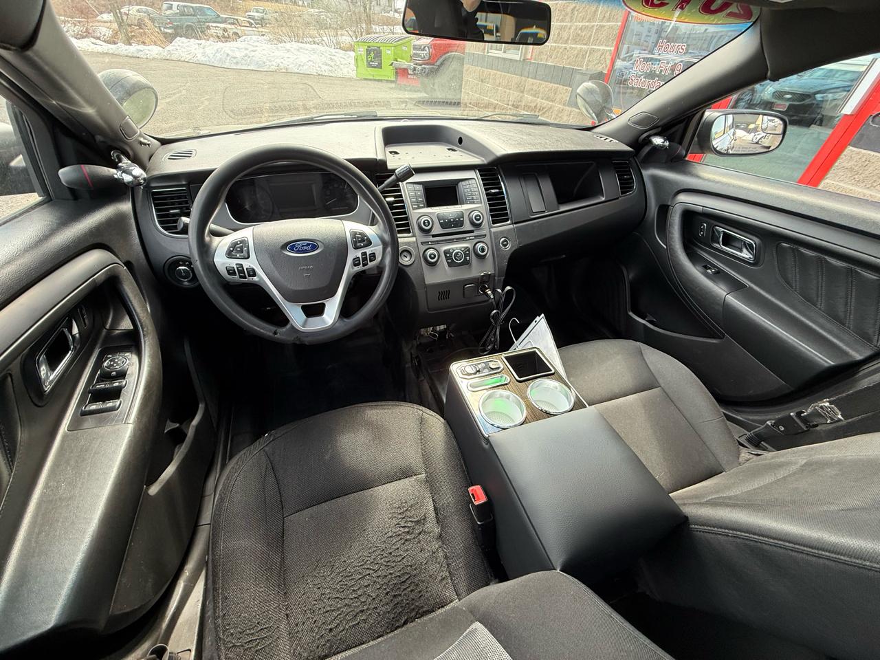 Ford Taurus Police FWD 2019