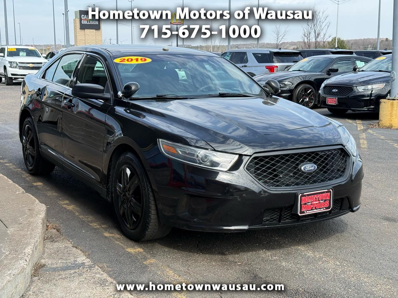 2019 Ford Taurus Police FWD