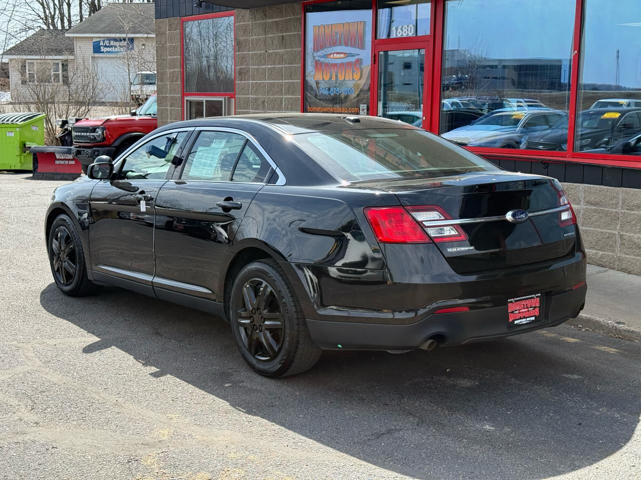 Ford Taurus Police FWD 2019