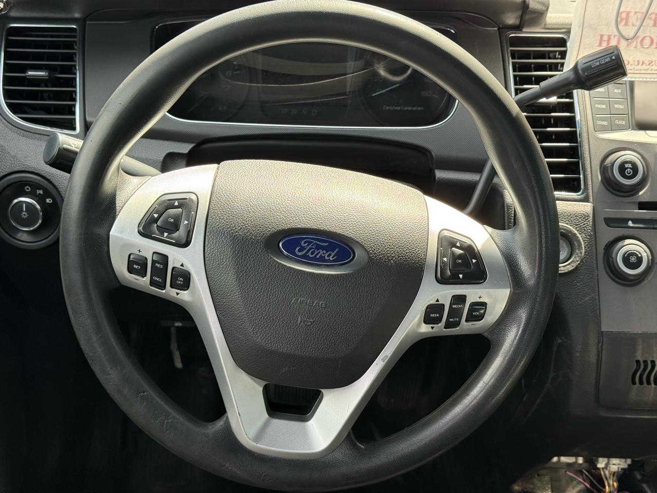 Ford Taurus Police FWD 2019