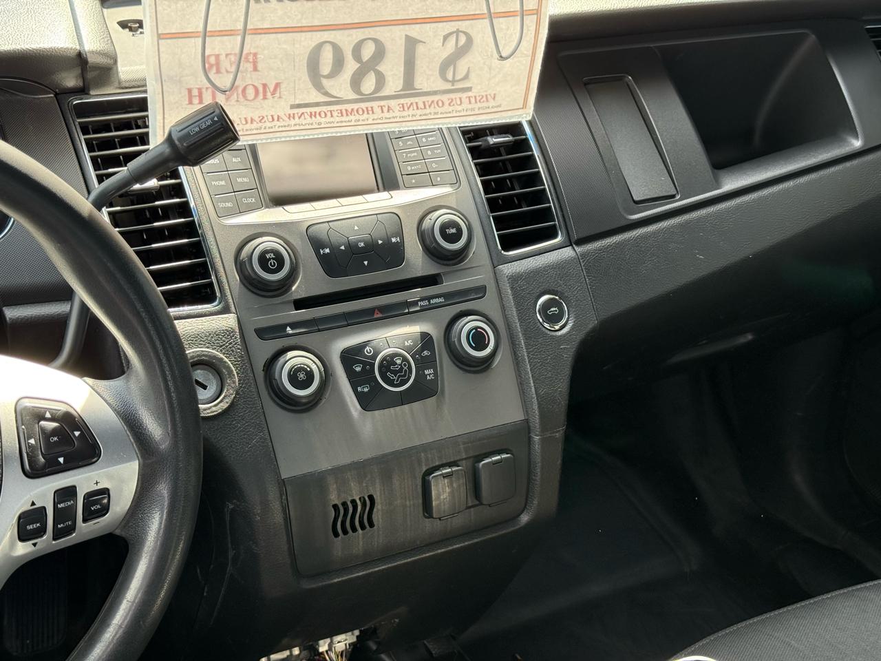 Ford Taurus Police FWD 2019