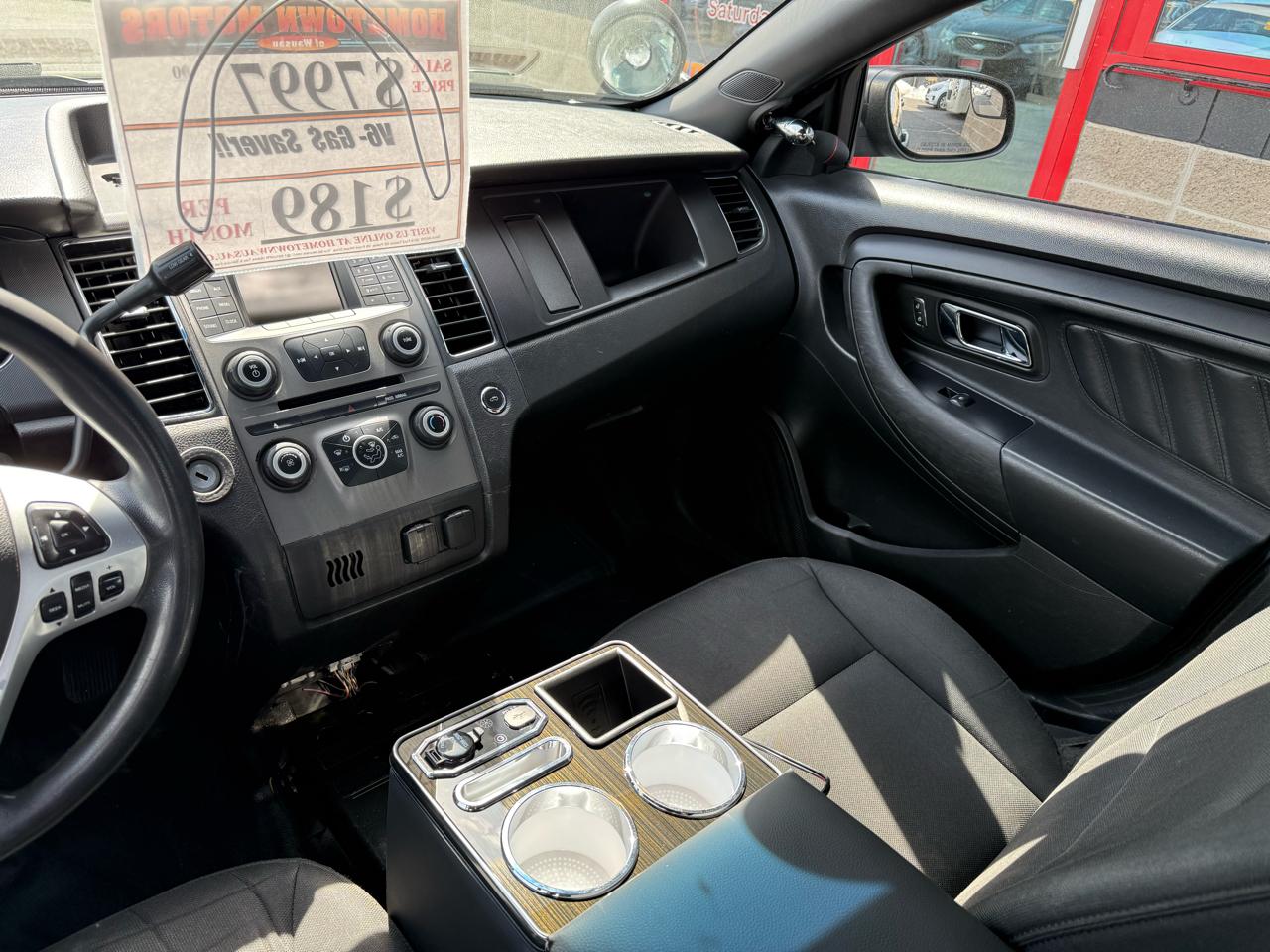 Ford Taurus Police FWD 2019