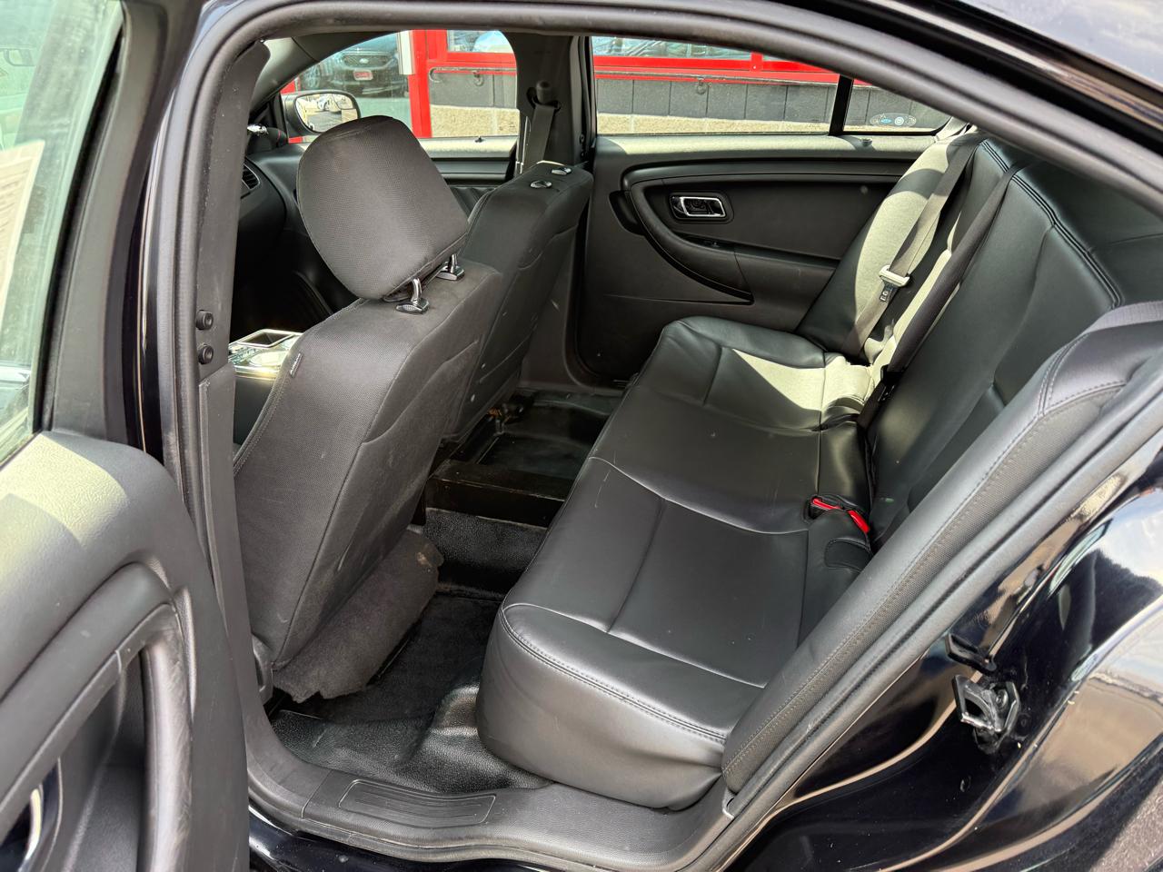 Ford Taurus Police FWD 2019