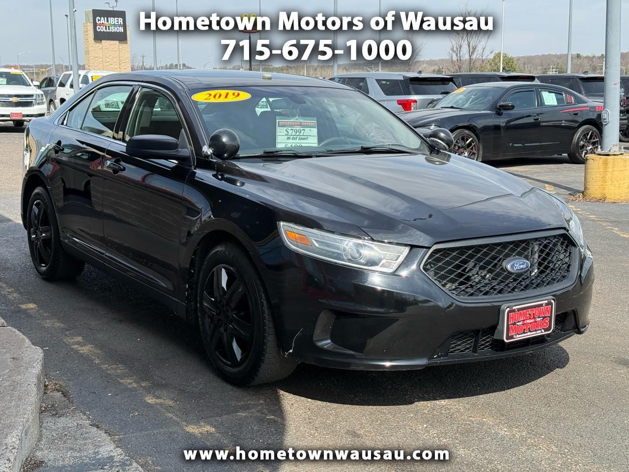 2019 Ford Taurus Police FWD