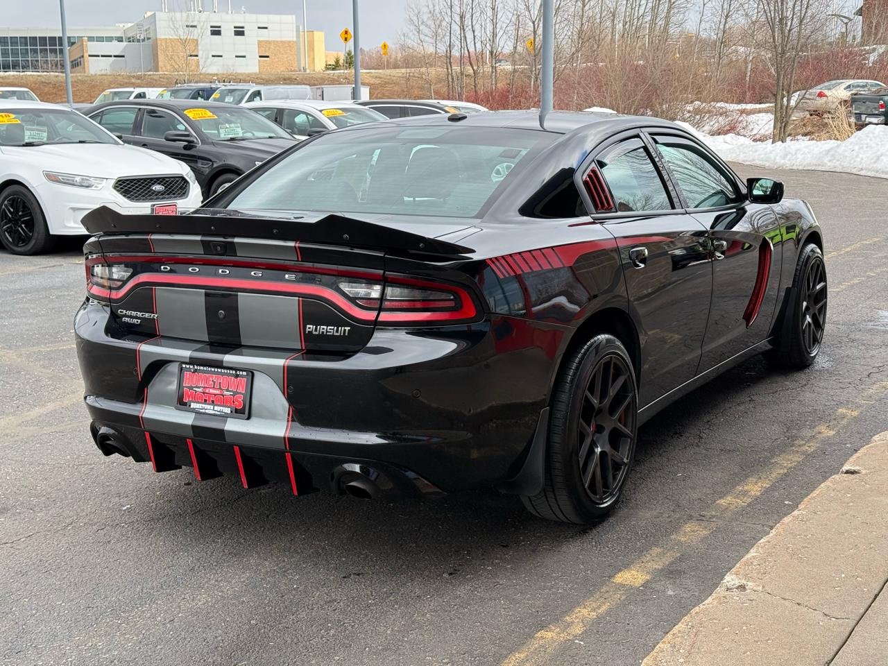 Dodge Charger Police AWD 2021