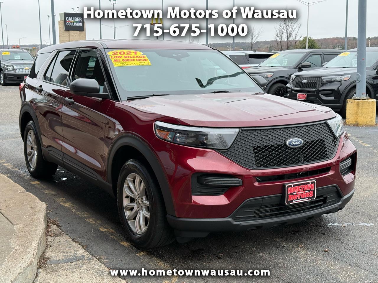 2021 Ford Explorer Police 4WD