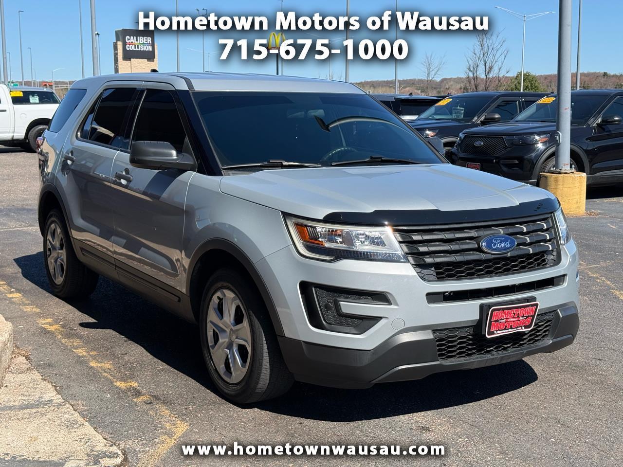 2017 Ford Explorer Police 4WD