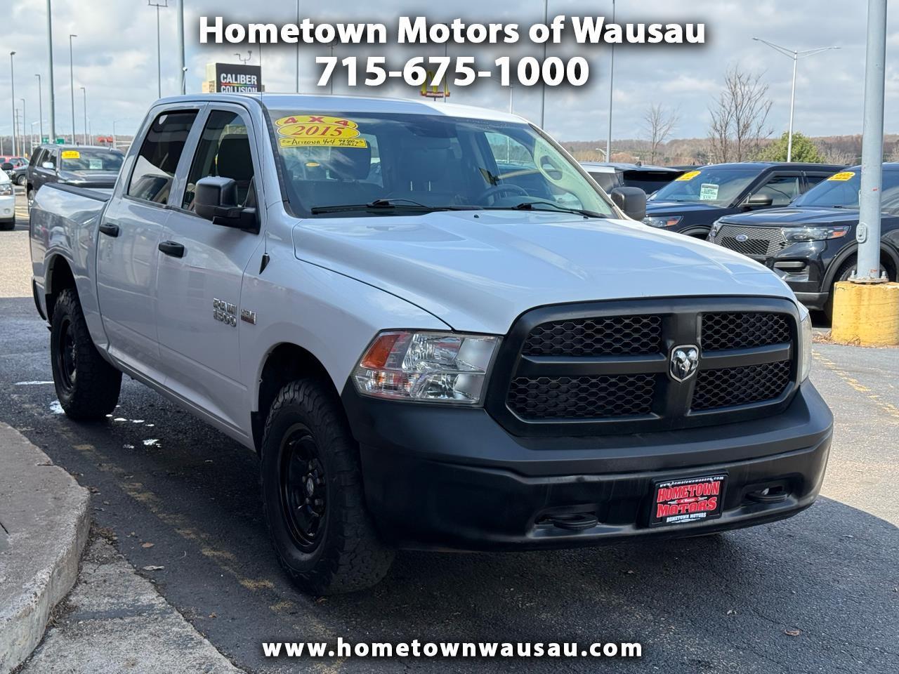 2015 RAM 1500 Tradesman Crew Cab SWB 4WD