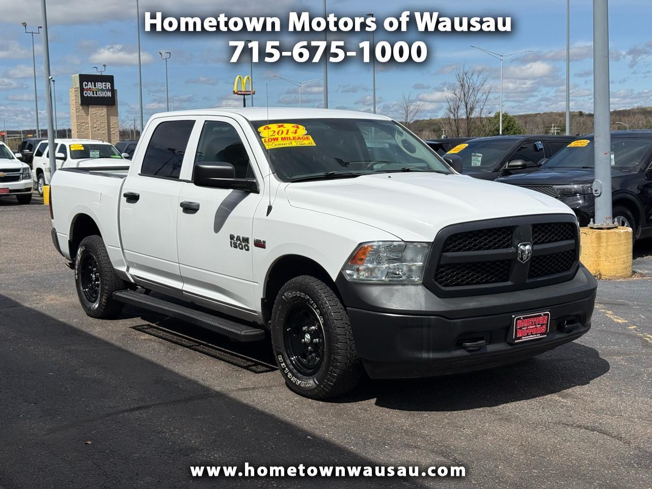 2014 RAM 1500 SSV Crew Cab SWB 4WD
