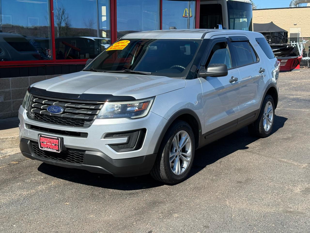 Ford Explorer Police 4WD 2017
