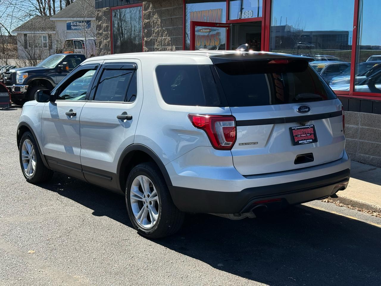 Ford Explorer Police 4WD 2017