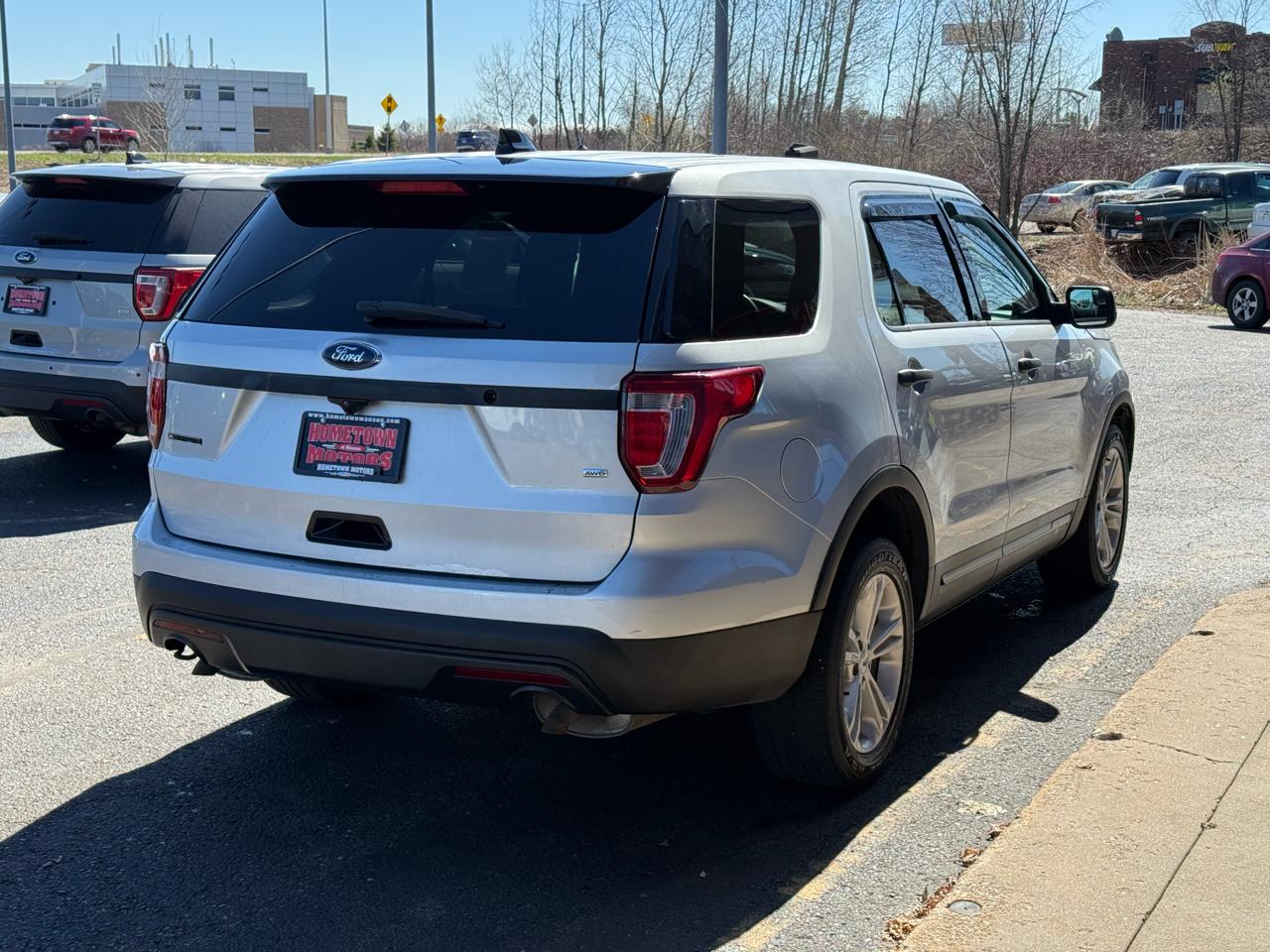 Ford Explorer Police 4WD 2017
