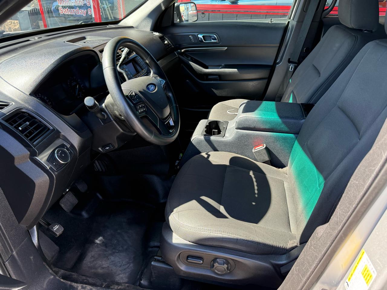 Ford Explorer Police 4WD 2017