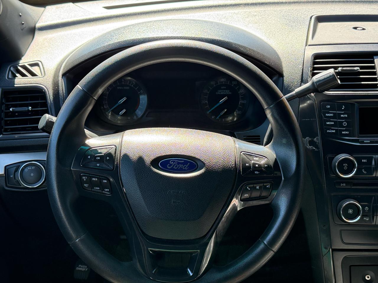 Ford Explorer Police 4WD 2017