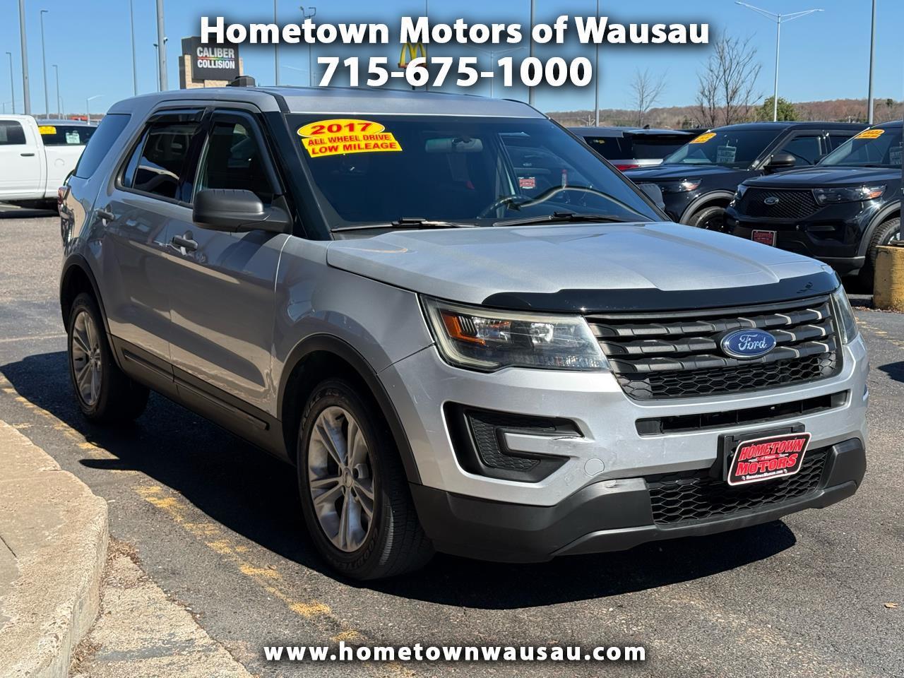 2017 Ford Explorer Police 4WD