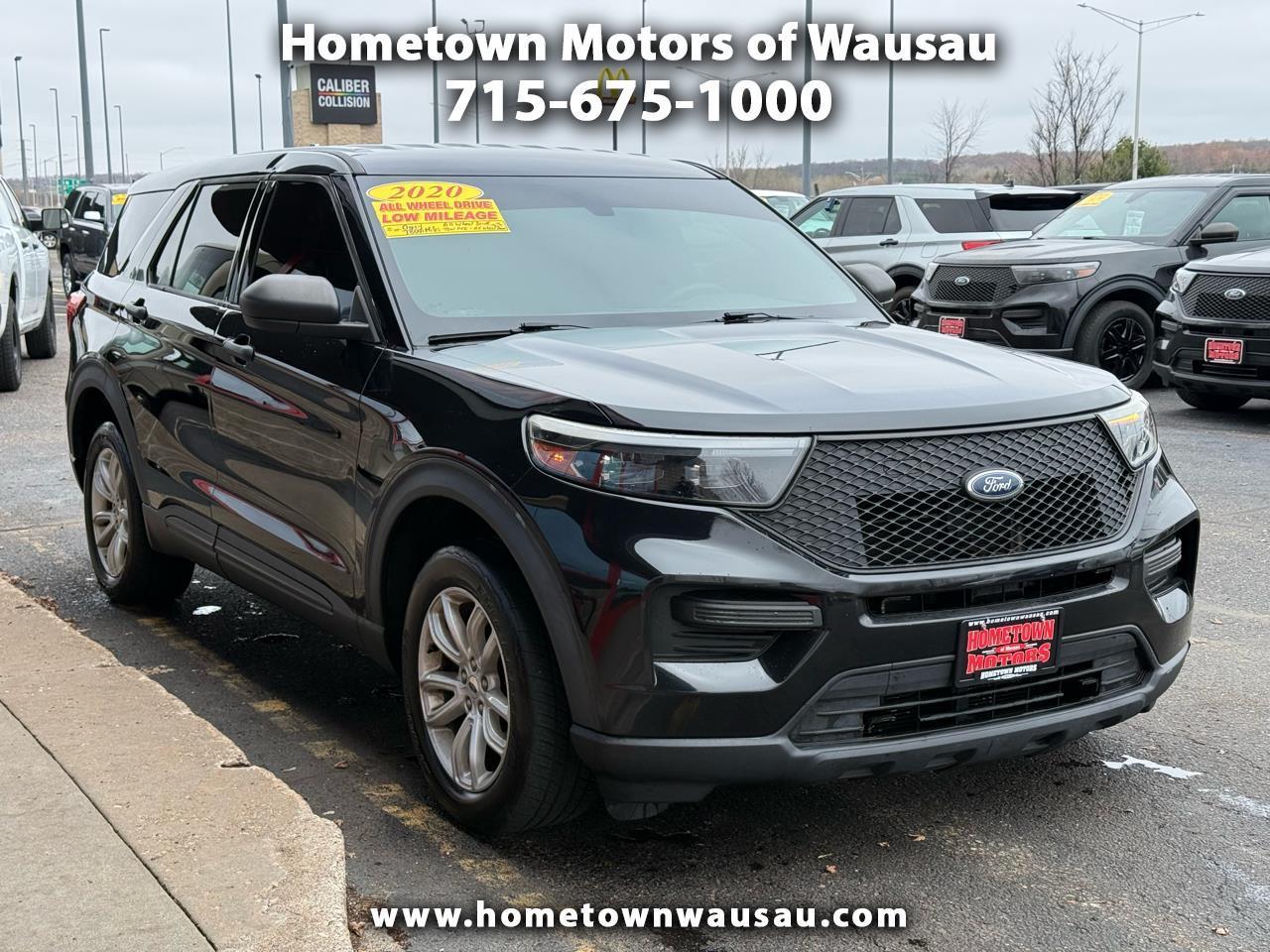 2020 Ford Explorer Police 4WD