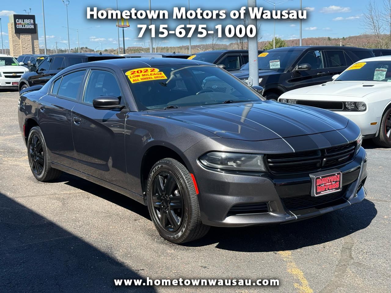 2022 Dodge Charger Police AWD