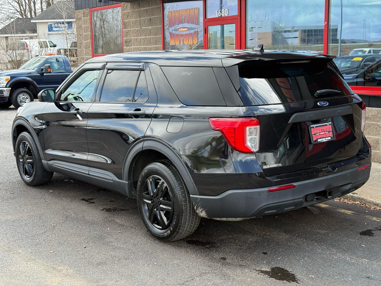 Ford Explorer Police 4WD 2020