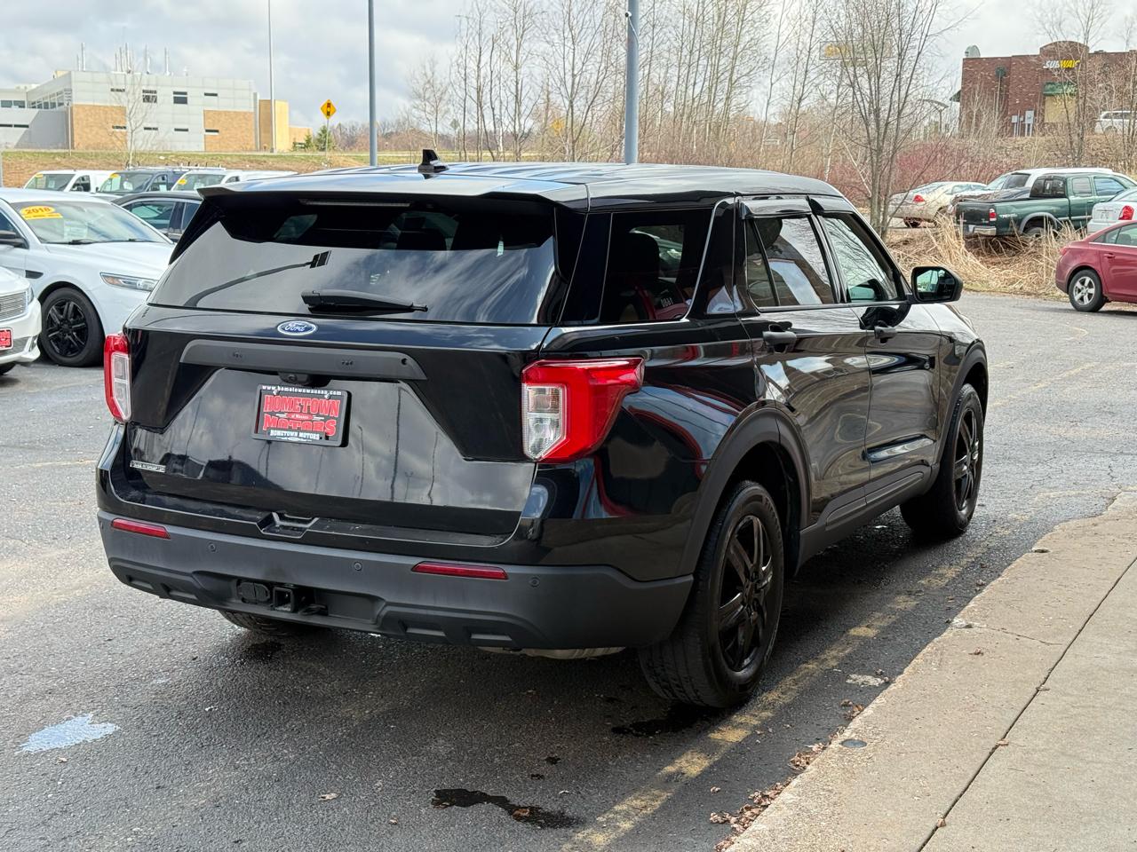 Ford Explorer Police 4WD 2020