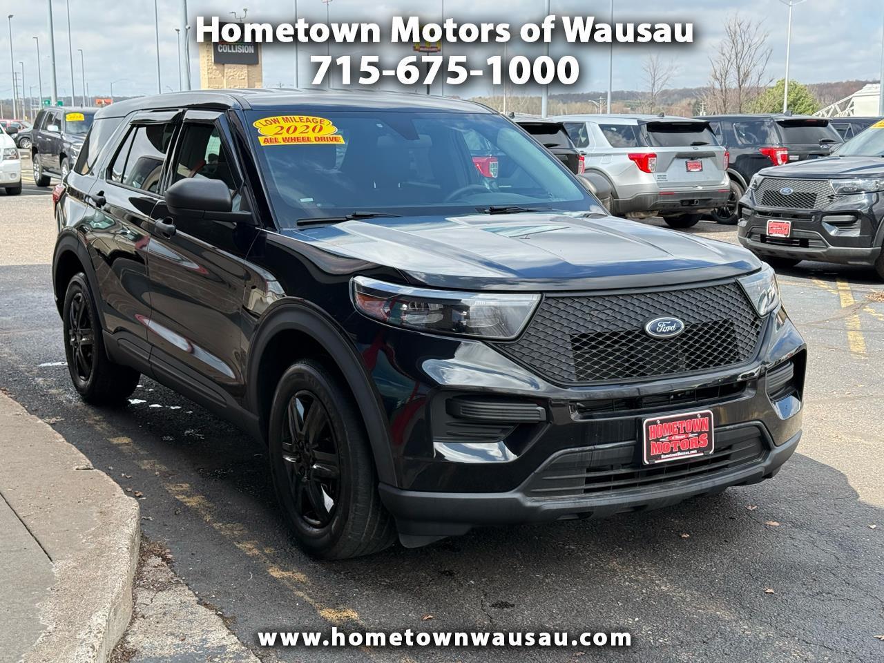 Ford Explorer Police 4WD 2020