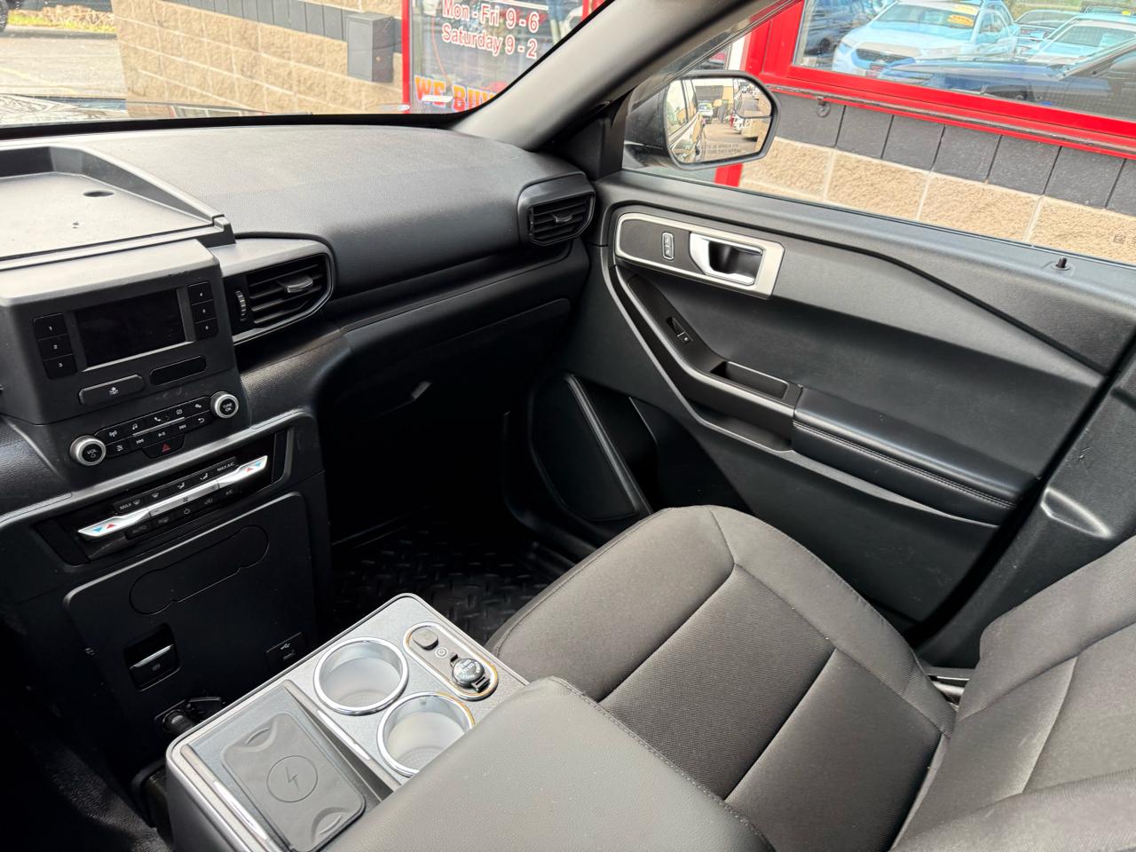 Ford Explorer Police 4WD 2020