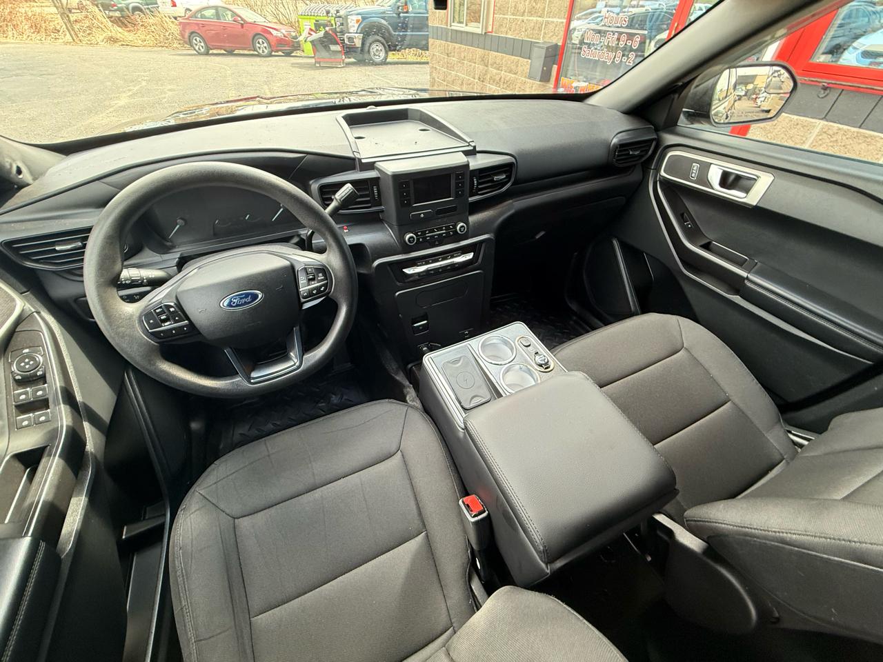 Ford Explorer Police 4WD 2020