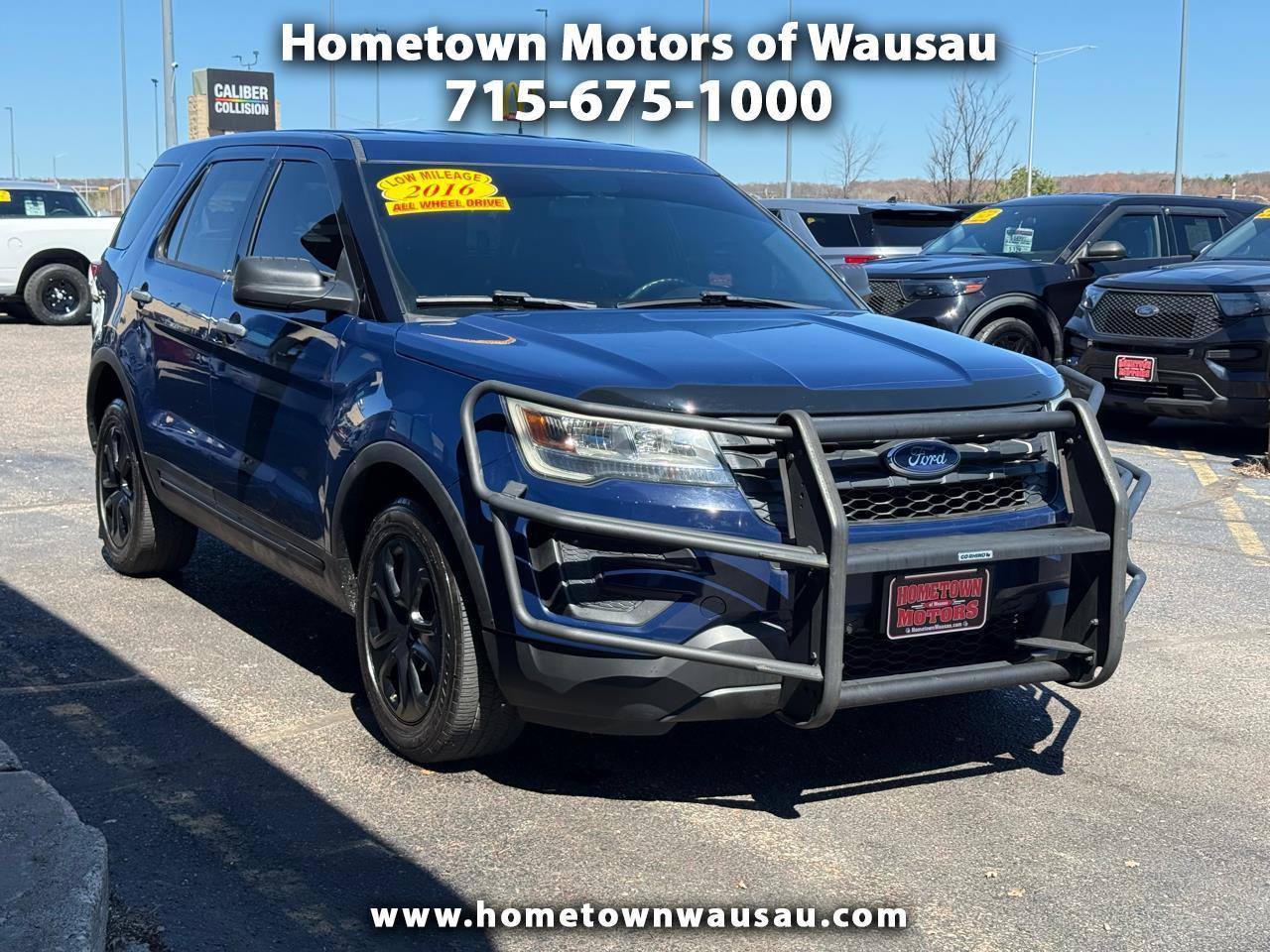 2016 Ford Explorer Police 4WD