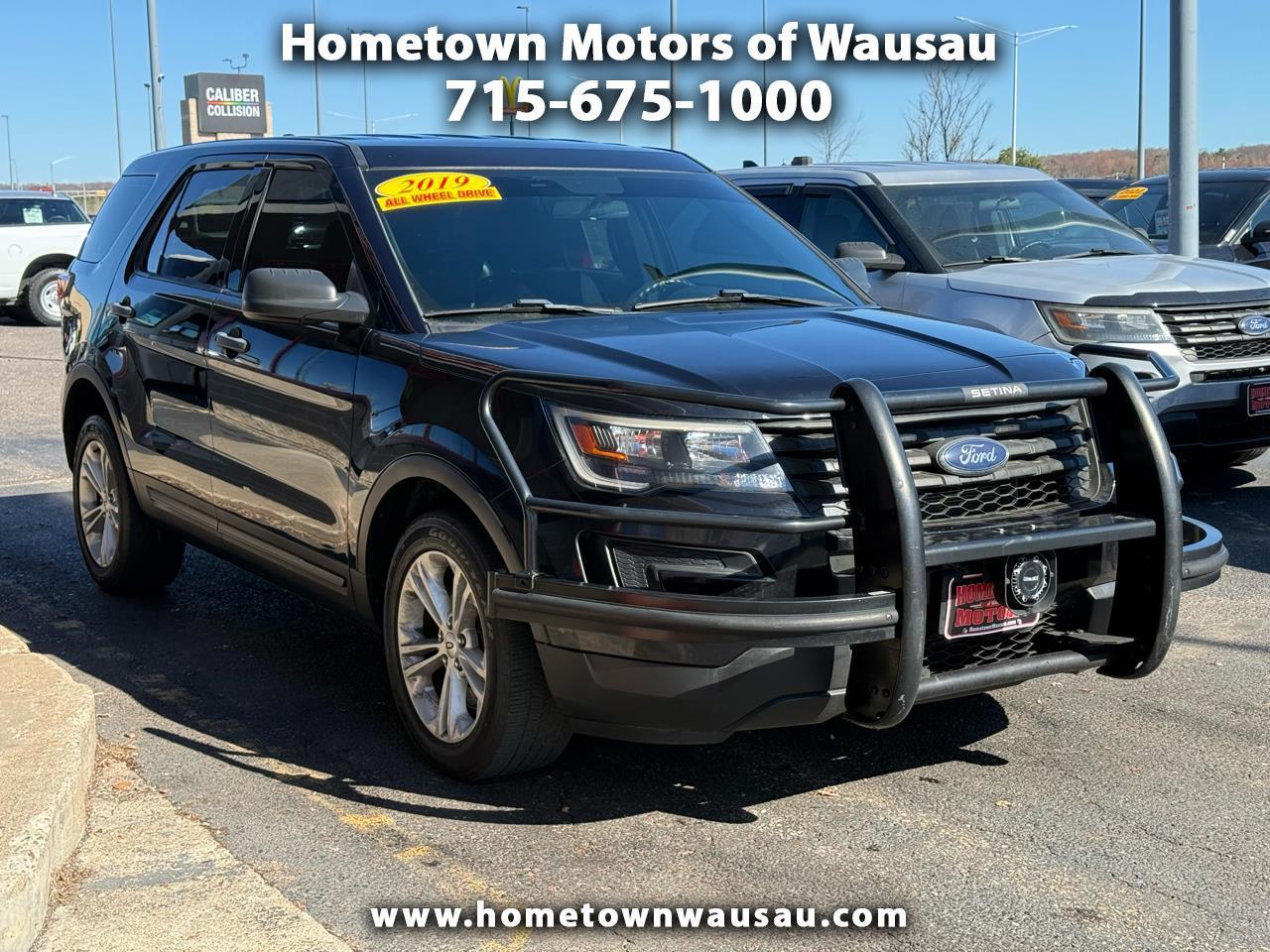 2019 Ford Explorer Police 4WD